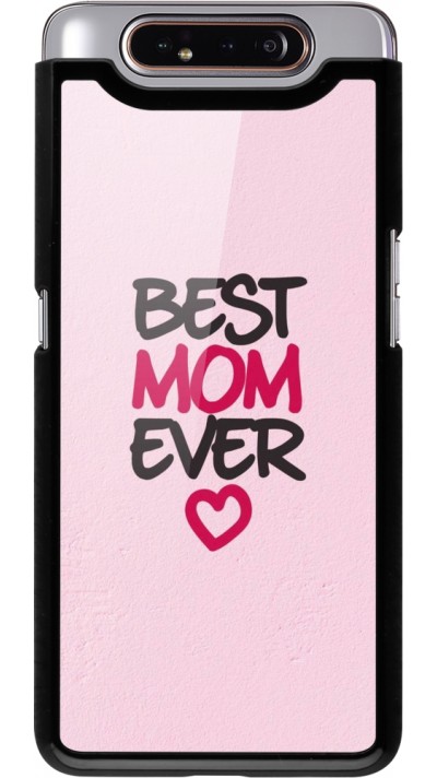 Samsung Galaxy A80 Case Hülle - Mom 2023 best Mom ever pink