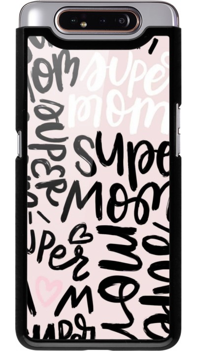 Samsung Galaxy A80 Case Hülle - Mom 2024 Super mom