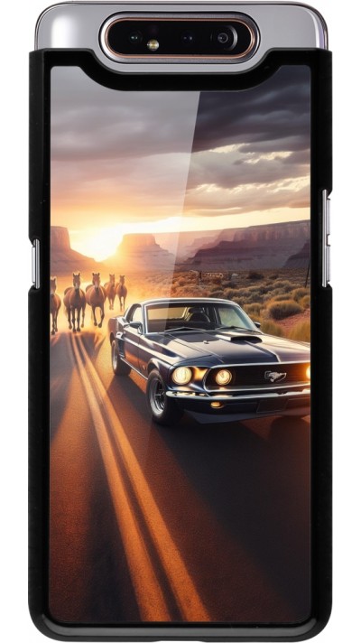 Samsung Galaxy A80 Case Hülle - Mustang 69 Grand Canyon