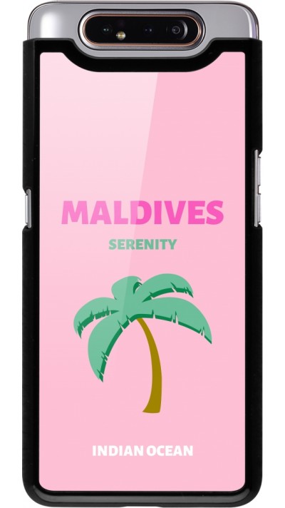 Samsung Galaxy A80 Case Hülle - Pop Summer Destination Maldives