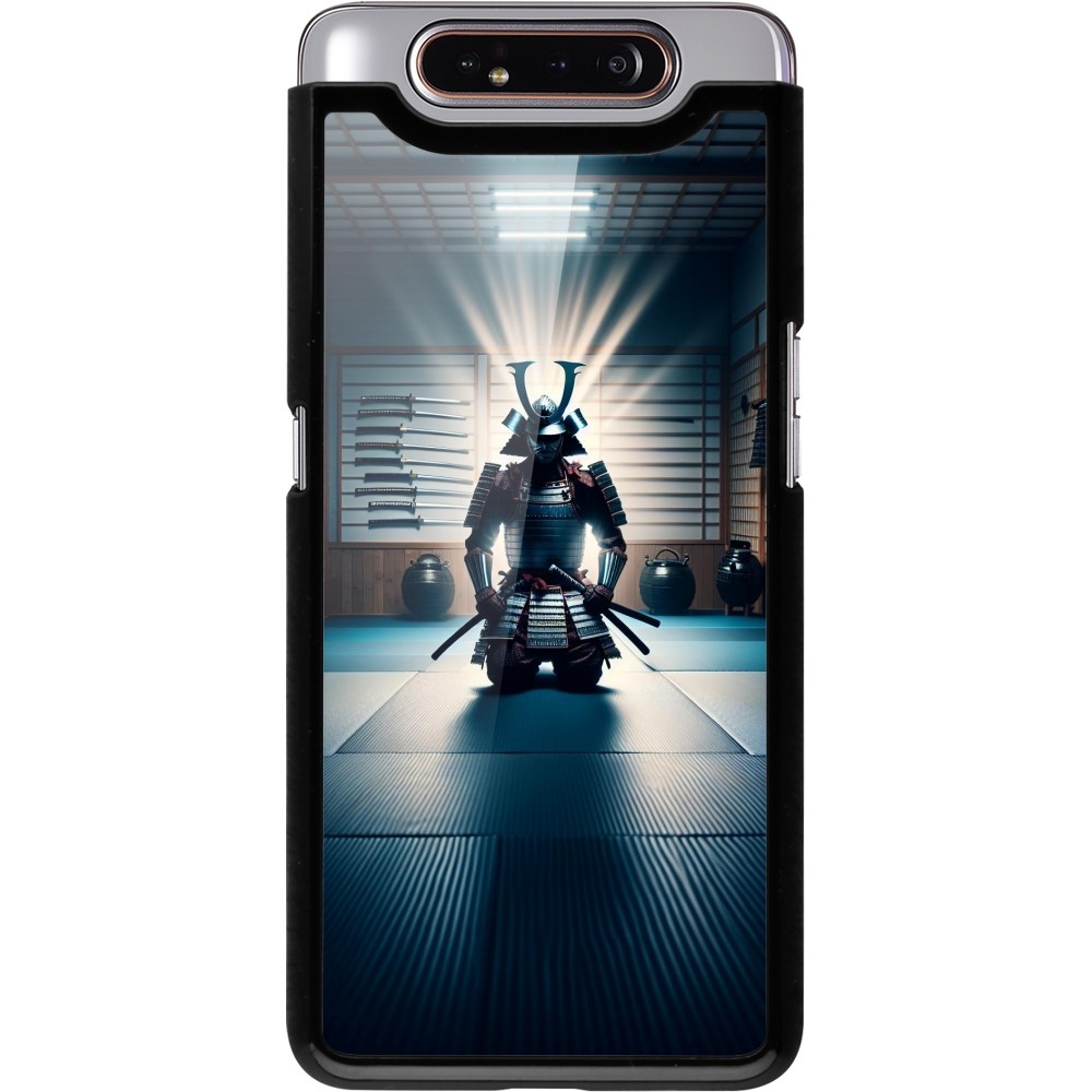 Samsung Galaxy A80 Case Hülle - Samurai im Gebet