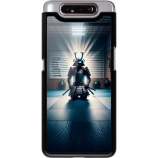 Samsung Galaxy A80 Case Hülle - Samurai im Gebet