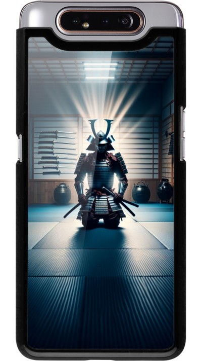 Samsung Galaxy A80 Case Hülle - Samurai im Gebet