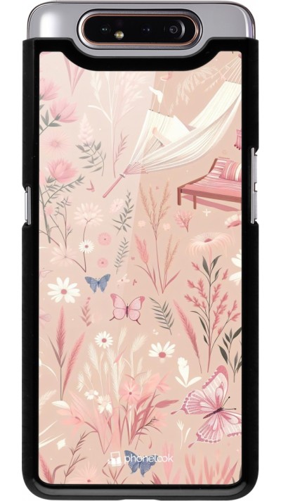 Samsung Galaxy A80 Case Hülle - Sommer Pastellmuster