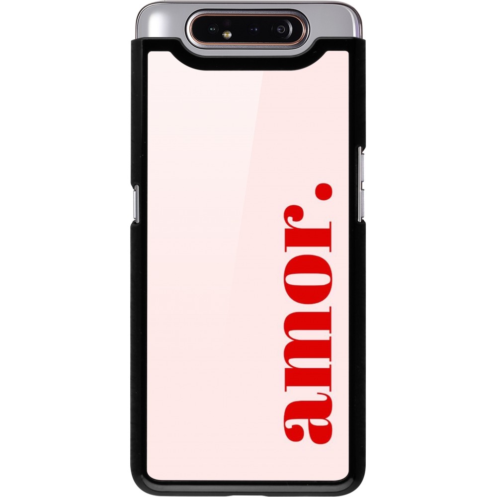 Samsung Galaxy A80 Case Hülle - Valentine 2024 amor