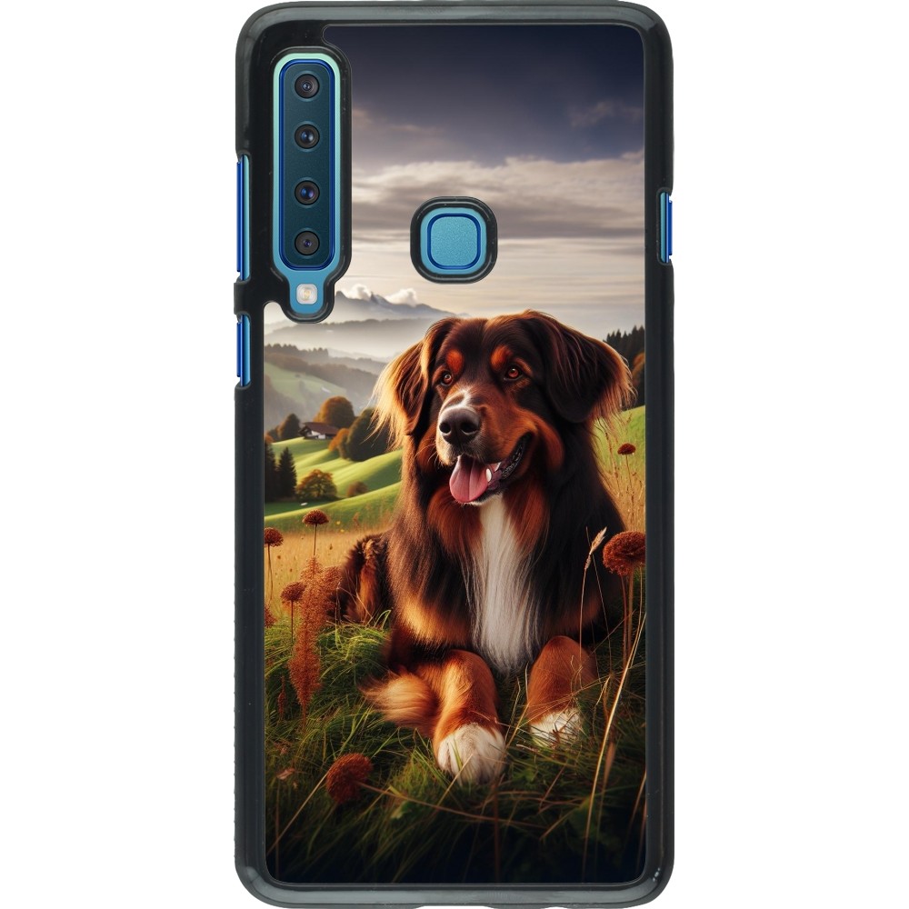 Samsung Galaxy A9 Case Hülle - Hund Land Schweiz