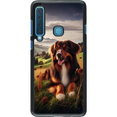 Samsung Galaxy A9 Case Hülle - Hund Land Schweiz