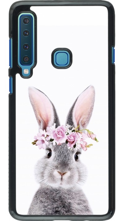 Samsung Galaxy A9 Case Hülle - Easter 2023 flower bunny