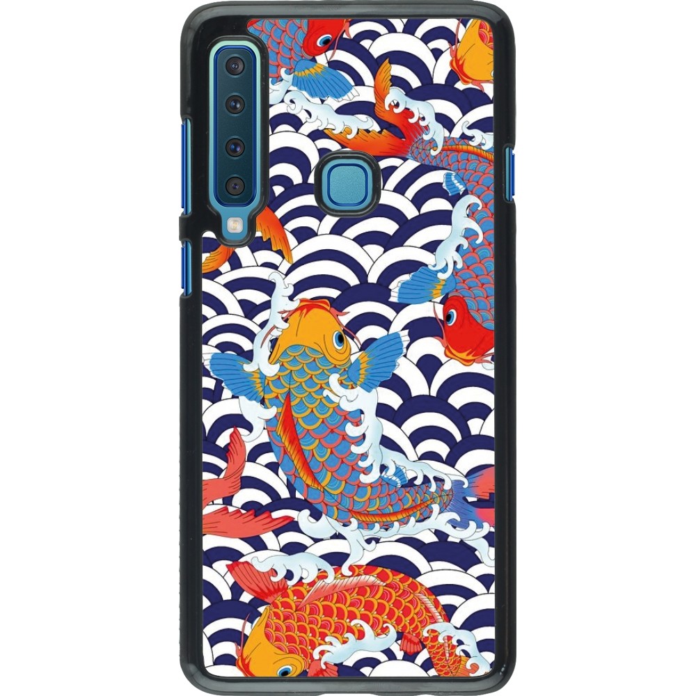 Samsung Galaxy A9 Case Hülle - Easter 2023 japanese fish