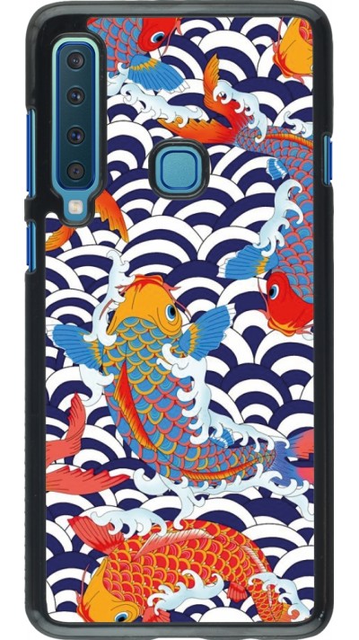 Samsung Galaxy A9 Case Hülle - Easter 2023 japanese fish