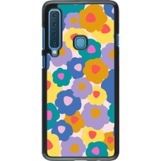 Samsung Galaxy A9 Case Hülle - Easter 2024 flower power