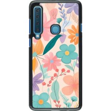 Samsung Galaxy A9 Case Hülle - Easter 2024 spring flowers