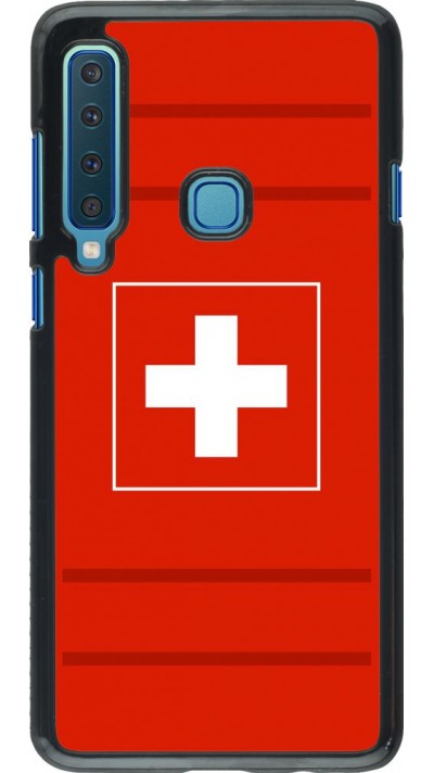 Hülle Samsung Galaxy A9 - Euro 2020 Switzerland