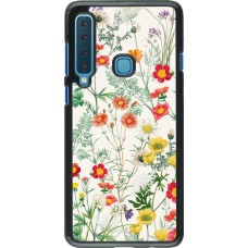 Samsung Galaxy A9 Case Hülle - Flora Botanical Wildlife