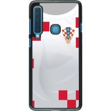 Samsung Galaxy A9 Case Hülle - Kroatien 2022 personalisierbares Fussballtrikot