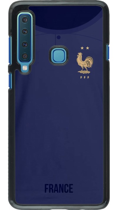 Samsung Galaxy A9 Case Hülle - Frankreich 2022 personalisierbares Fussballtrikot