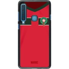 Samsung Galaxy A9 Case Hülle - Marokko 2022 personalisierbares Fussballtrikot