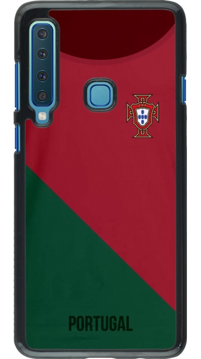 Samsung Galaxy A9 Case Hülle - Fussballtrikot Portugal2022