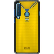 Samsung Galaxy A9 Case Hülle - Fussballtrikot Ukraine