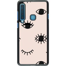 Samsung Galaxy A9 Case Hülle - Halloween 2023 I see you