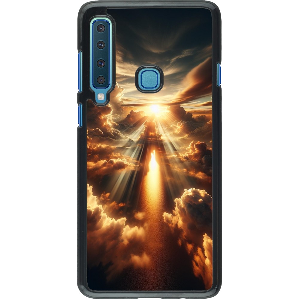 Samsung Galaxy A9 Case Hülle - Himmelsleuchten Zenit