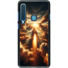 Samsung Galaxy A9 Case Hülle - Himmelsleuchten Zenit