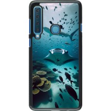 Samsung Galaxy A9 Case Hülle - Manta Lagune Reinigung