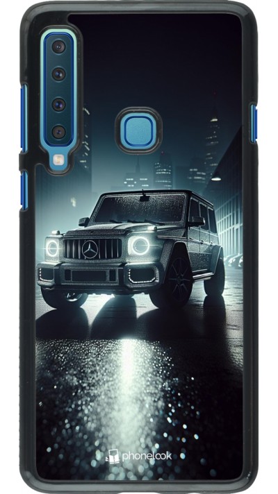 Samsung Galaxy A9 Case Hülle - Mercedes G AMG Nacht