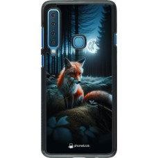 Samsung Galaxy A9 Case Hülle - Fuchs Mond Wald