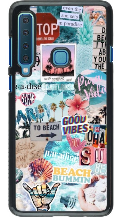 Coque Samsung Galaxy A9 - Summer 20 collage