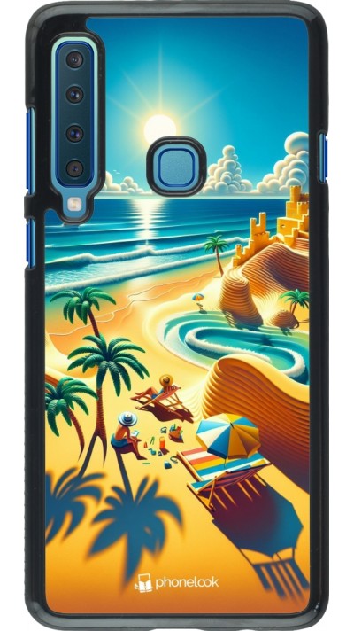 Coque Samsung Galaxy A9 - Sunset Breeze