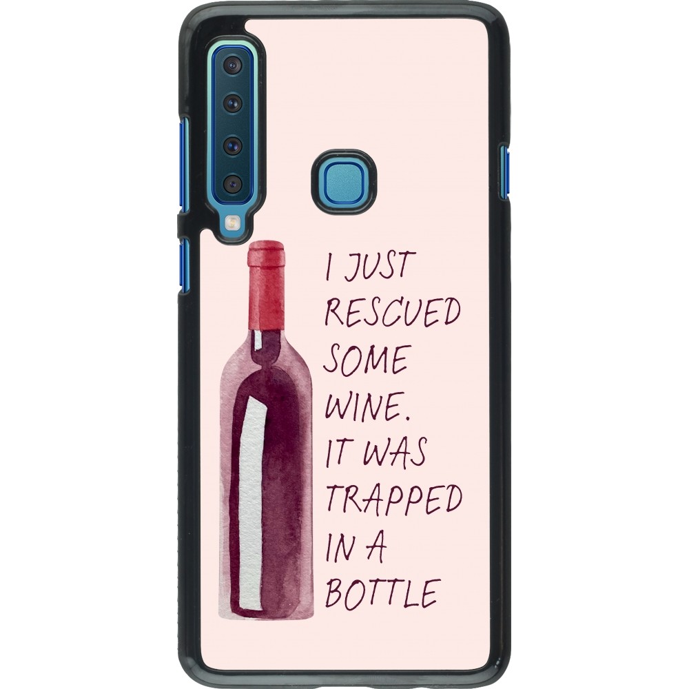 Samsung Galaxy A9 Case Hülle - I just rescued some wine