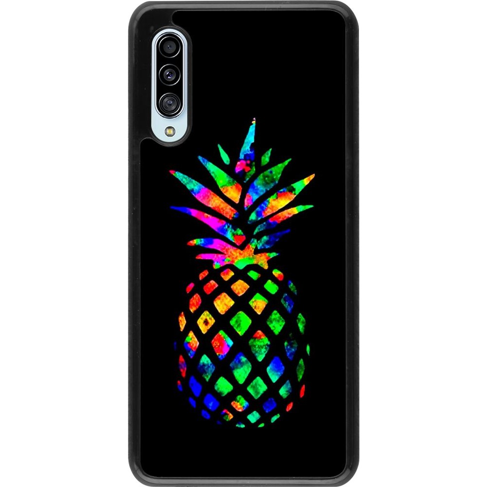 Hülle Samsung Galaxy A90 5G - Ananas Multi-colors