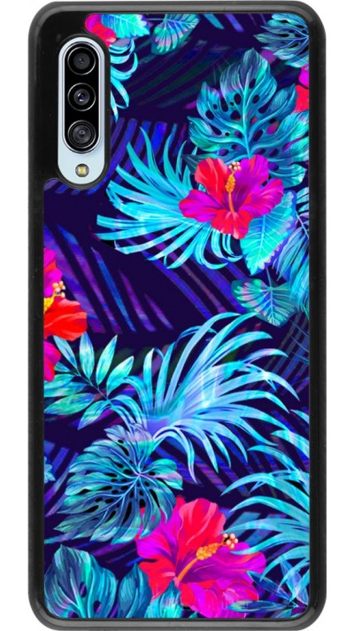 Hülle Samsung Galaxy A90 5G - Blue Forest