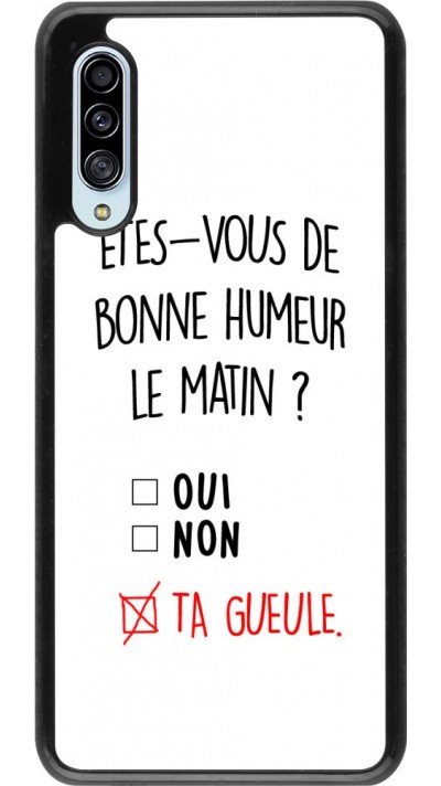 Hülle Samsung Galaxy A90 5G - Bonne humeur matin