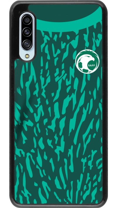 Samsung Galaxy A90 5G Case Hülle - Saudi-Arabien 2022 personalisierbares Fussballtrikot