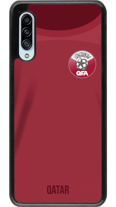 Samsung Galaxy A90 5G Case Hülle - Katar 2022 personalisierbares Fussballtrikot