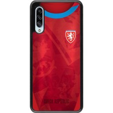 Samsung Galaxy A90 5G Case Hülle - Tschechische Republik personalisierbares Fussballtrikot