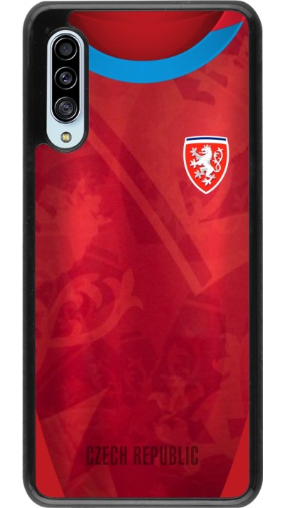 Samsung Galaxy A90 5G Case Hülle - Tschechische Republik personalisierbares Fussballtrikot