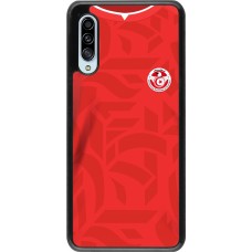 Samsung Galaxy A90 5G Case Hülle - Tunesien 2022 personalisierbares Fussballtrikot