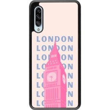 Samsung Galaxy A90 5G Case Hülle - London Pink Print