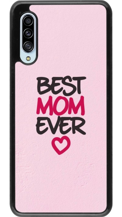 Samsung Galaxy A90 5G Case Hülle - Mom 2023 best Mom ever pink