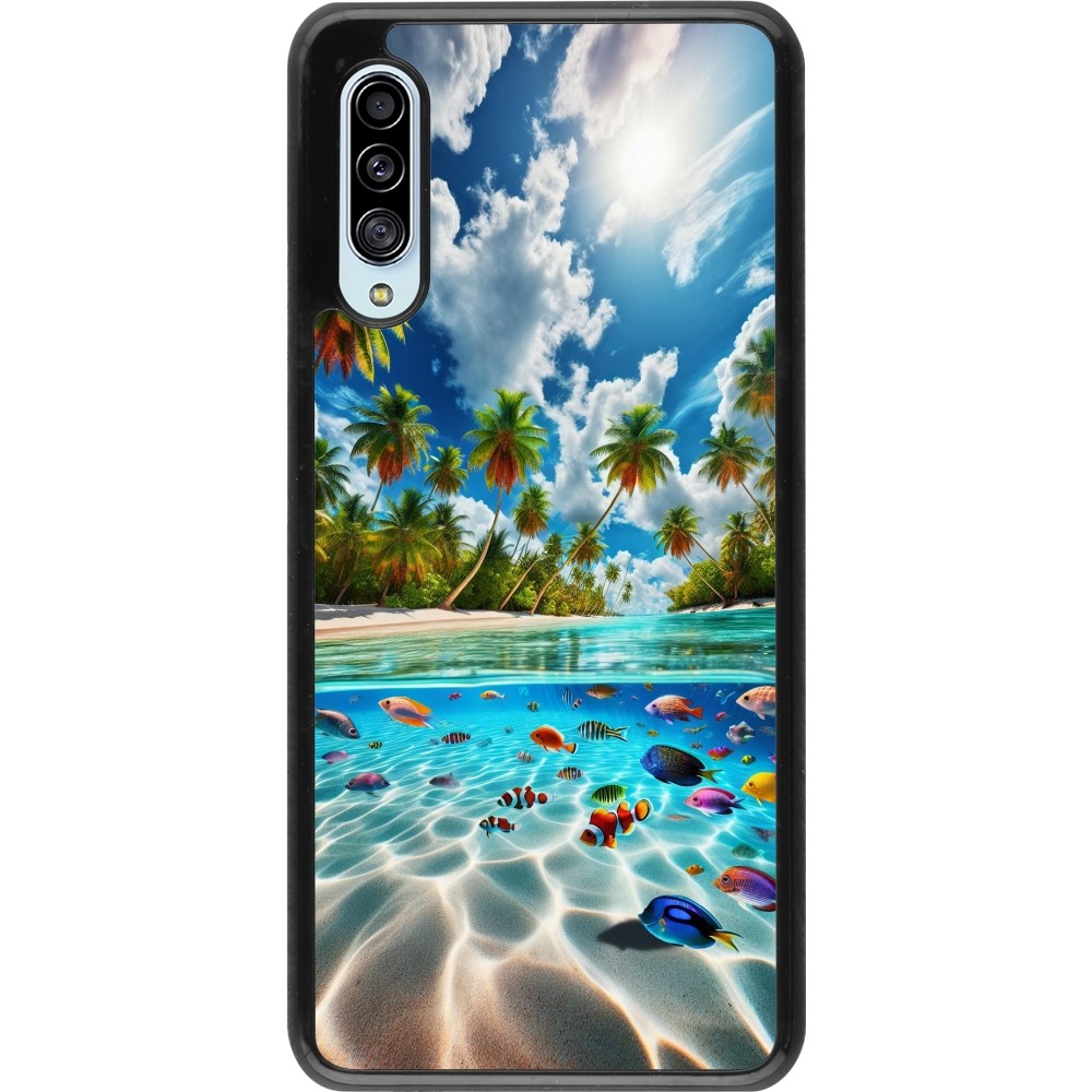 Samsung Galaxy A90 5G Case Hülle - Strandparadies