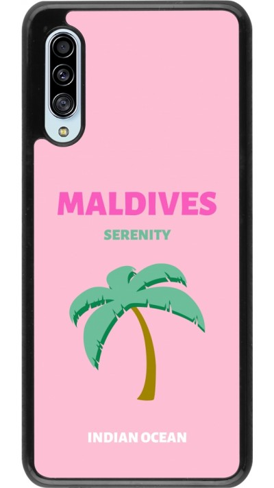 Samsung Galaxy A90 5G Case Hülle - Pop Summer Destination Maldives