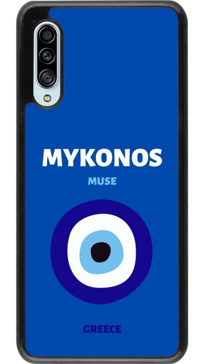 Samsung Galaxy A90 5G Case Hülle - Pop Summer Destination Mykonos