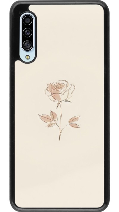 Samsung Galaxy A90 5G Case Hülle - Rosa Sand Minimalistisch