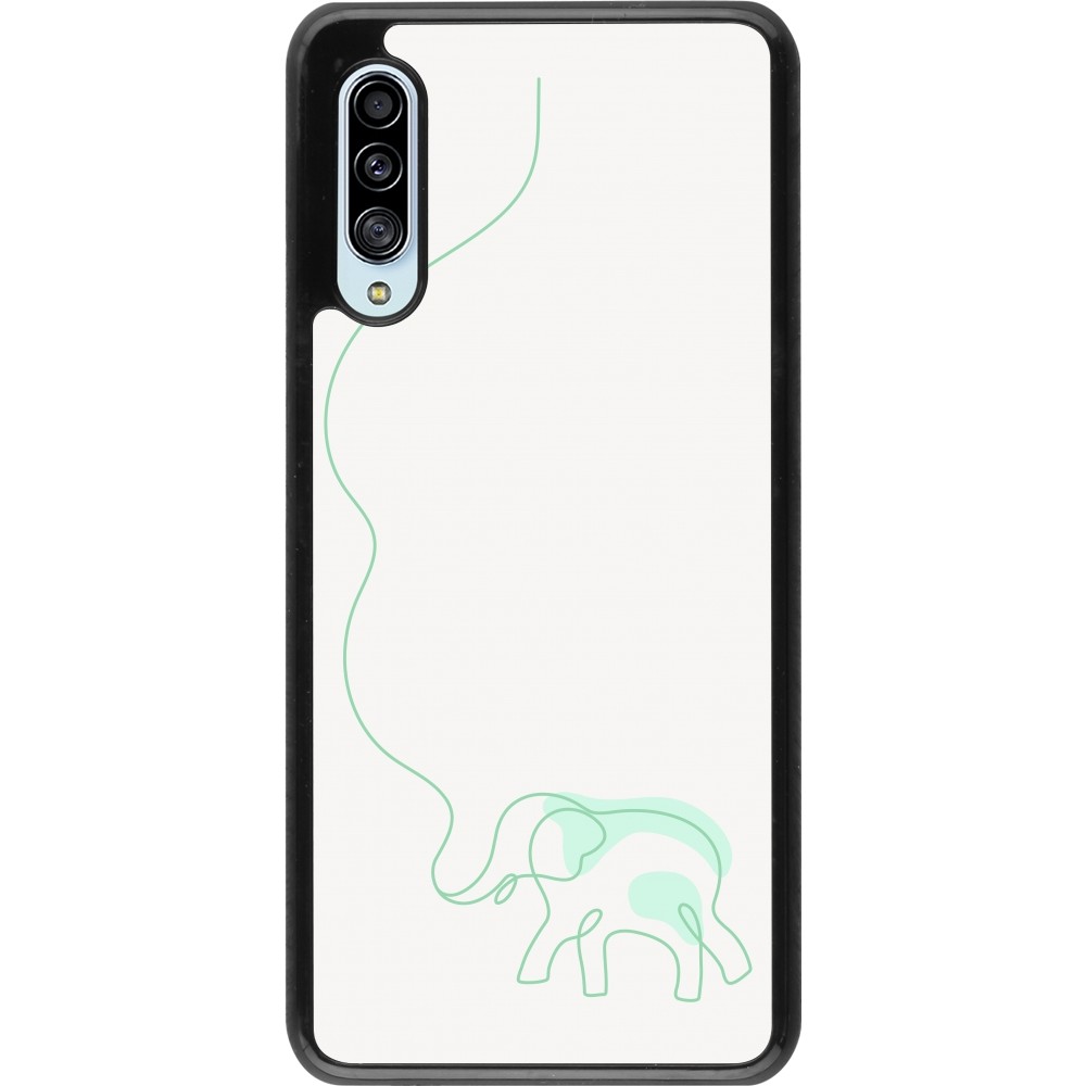 Samsung Galaxy A90 5G Case Hülle - Spring 23 baby elephant