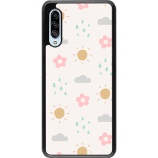 Samsung Galaxy A90 5G Case Hülle - Spring 23 weather