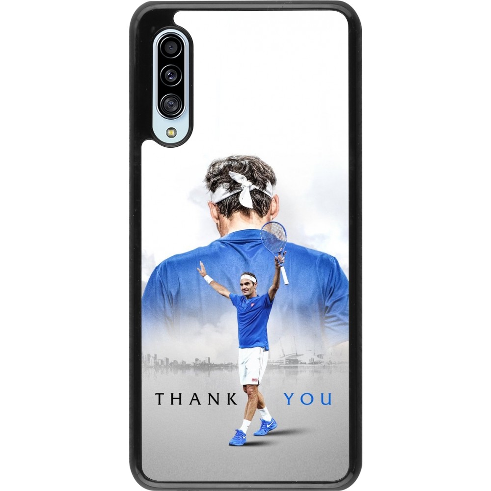 Samsung Galaxy A90 5G Case Hülle - Thank you Roger