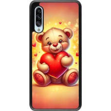 Samsung Galaxy A90 5G Case Hülle - Valentin 2024 Teddy Liebe